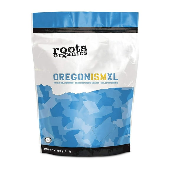 Roots Organics OregonismXL Root Enhancer, Soluble Power Fertilizer, 1 Pound