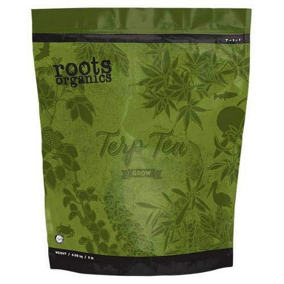 Roots Organics AURROTTG3 3 lbs Terp Tea Grow Fertilizer