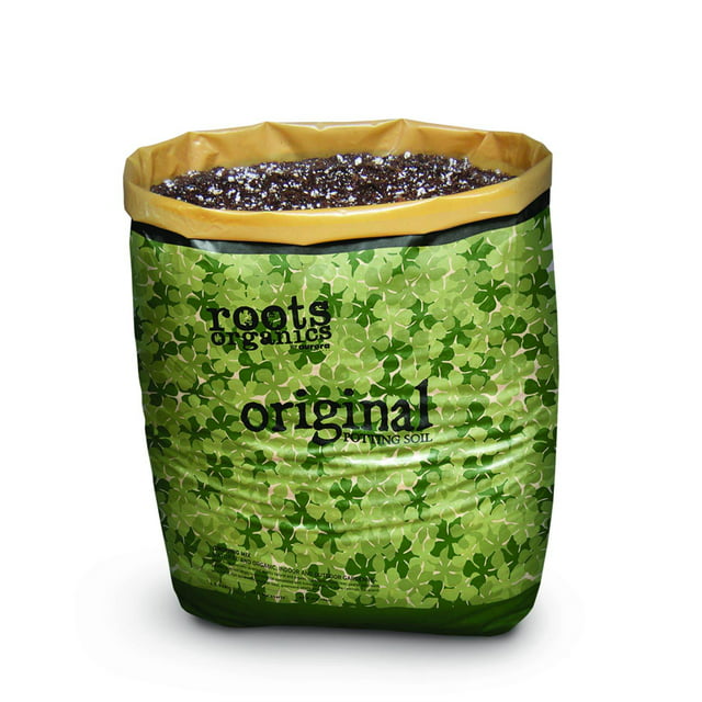 Roots Organics Hydroponic Garden Coco Fiber-Based Soil 1.5 cu ft (10 Pack)