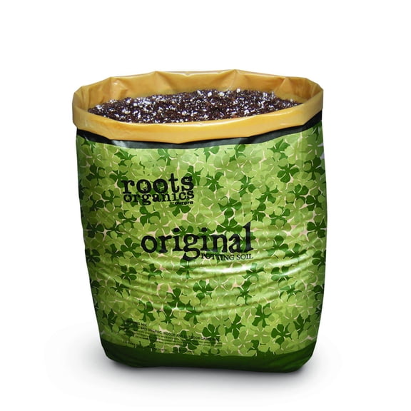 Roots Organics ROD Hydroponic Gardening Coco Fiber-Based Potting Soil, 1.5 cu ft