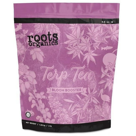 Roots Organics Terp Tea Bloom Boost, 3 lb