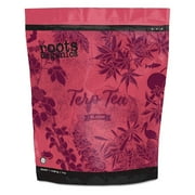 جذور الأعضاء Terp Tea Bloom سماد البستنة الطبيعية الجافة ، 9 كيس جنيه