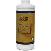 Roots Organics Trinity, Organic Plant & Rhizosphere Growth Enhancer, 25-.1-1 NPK, Quart