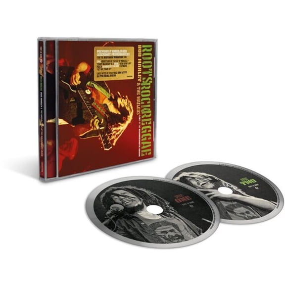 Bob Marley & the Wailers - Roots Rock Reggae: Live At The Hammersmith Odeon - Music & Performance - CD