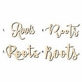 thumbnail image 1 of Roots Sign Unfinished Wood Cutout Home Decor DIY Option 4- 36" Wide / 1/4", 1 of 3