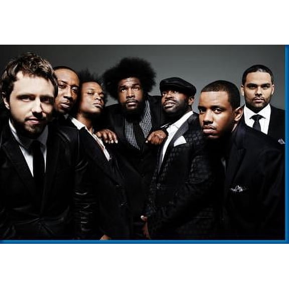 Roots The Group Portrait Poster Art Poster 24x36 Unframed, Age: Adults, Rectangle Best Posters