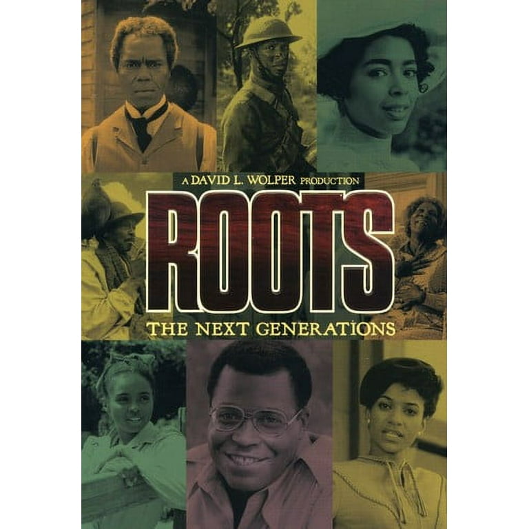 Roots: The Next Generations (DVD), Warner Home Video, Drama