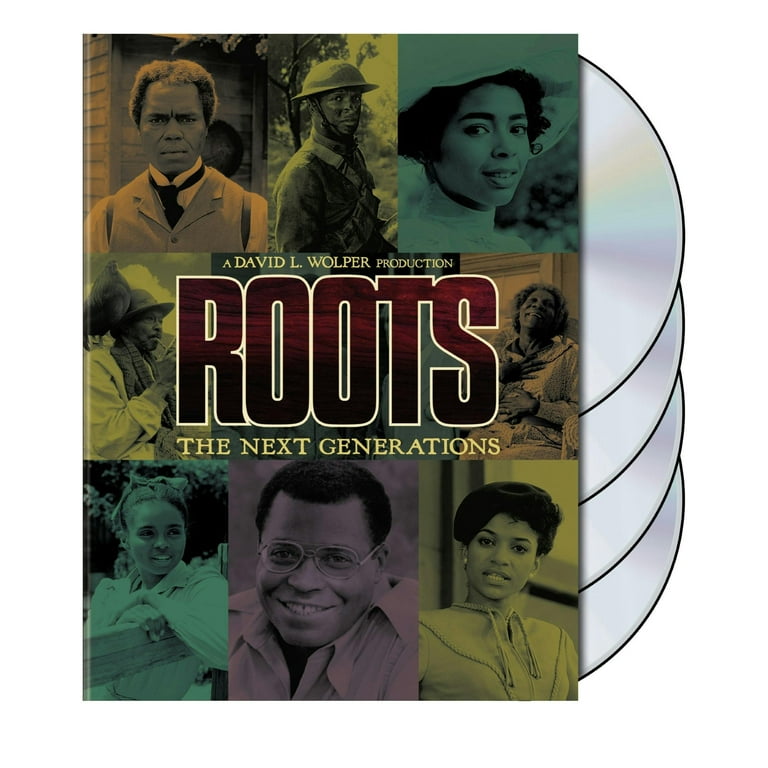 Roots: The Next Generations DVD - Drama, Warner Home Video