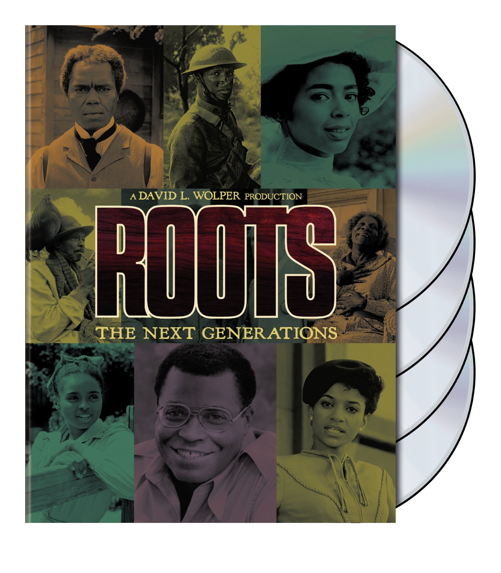Roots: The Next Generations DVD - Drama, Warner Home Video