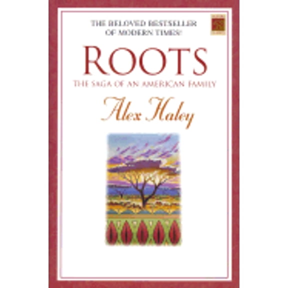 Pre-Owned Roots: The Saga of an American Family by Alex Haley Modern Classics Ser. Hardcover Literature & Fiction English