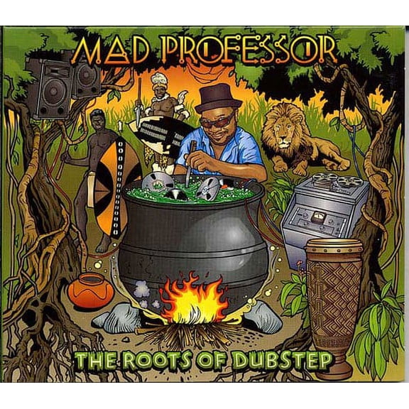 Roots of Dubstep (CD)