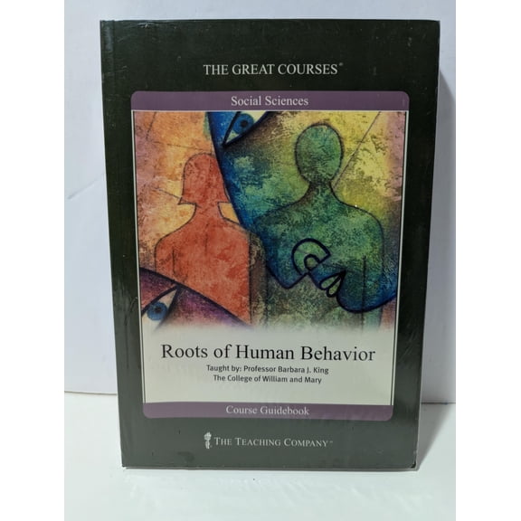 Roots of Human Behavior (DVD + Book) NEW