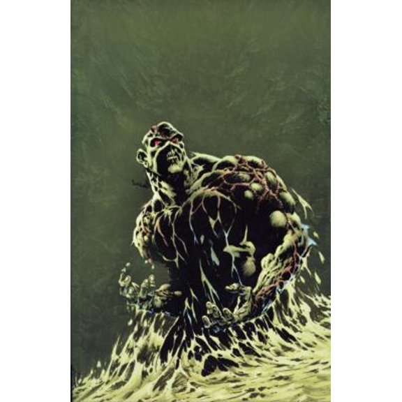Pre-Owned Roots of the Swamp Thing (Paperback) 9781401232870