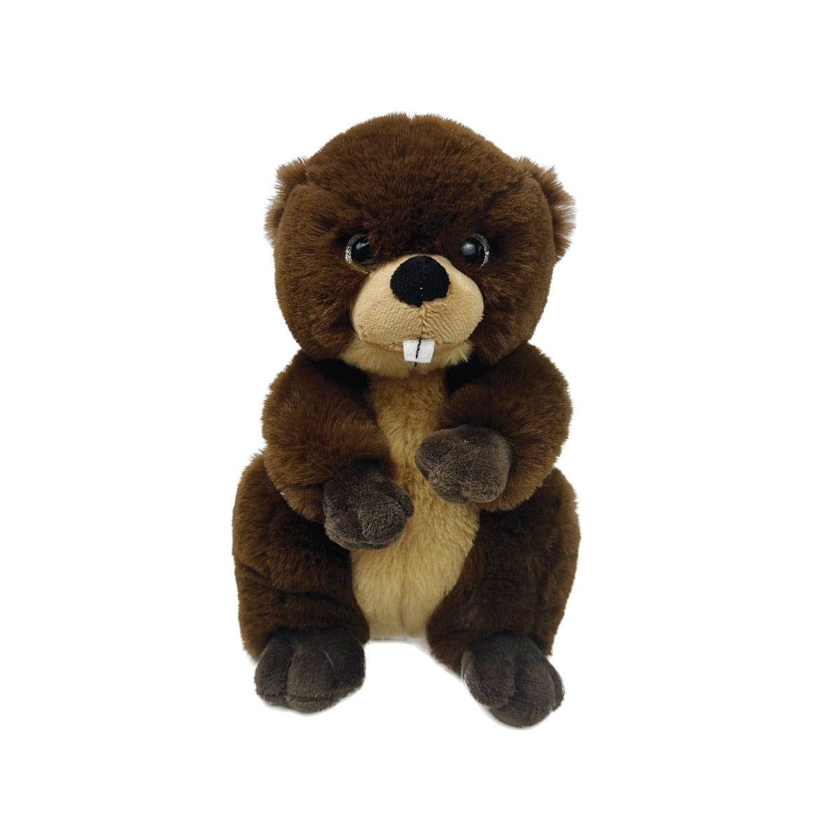 Roots the Beaver Recordable Plush Toy 8 Inch Soft Huggable