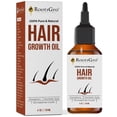 thumbnail image 1 of RootsGro Hair Growth Oil | Strengthens and Nourishes | Stimulates Growth | for all Hair Types | 4oz, 1 of 10