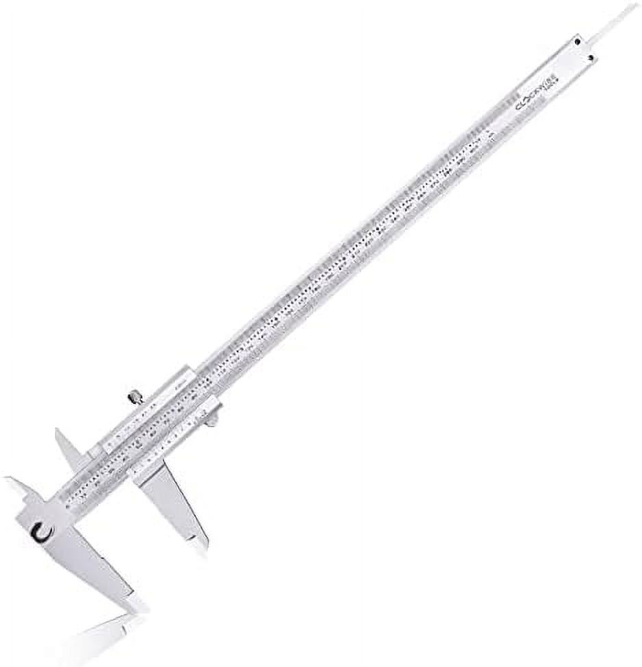 Rop Vernier Caliper Inch/Metric 06 Inch/150 mm Stainless Steel Body