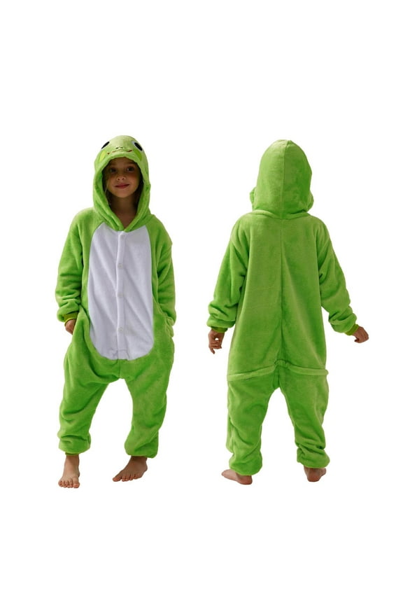 Ropa para el hogar para niños Disfraces de rol Ropa de felpa larga y cálida