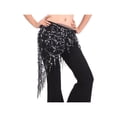 thumbnail image 1 of Ropalia Belt Skirt Fringes Sequin Shawl Belly Dance Tassel Hip Scarf, 1 of 2