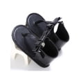thumbnail image 1 of Ropalia Infant Newborn Baby Girl Sandal Crib Shoes Anti-slip Flip Flop Prewalker Shoes, 1 of 4