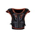 thumbnail image 1 of Ropalia Kids Adjustable Motorcycle Vest Outdoor Skating Protective Guard Gear Sportswear Reflective Vest Armor Jacket, 1 of 5