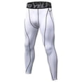 thumbnail image 1 of Ropalia Men Sport Compression Trousers Quick-drying Sports Leggings Running Gym Fitness Sweatpants Trousers Pants, 1 of 5