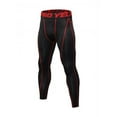 thumbnail image 1 of Ropalia Men Sport Compression Trousers Quick-drying Sports Leggings Running Gym Fitness Sweatpants Trousers Pants, 1 of 5