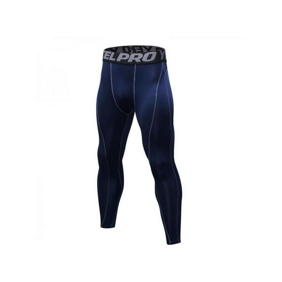 Ropalia Men Sport Compression Trousers Quick-drying Sports Leggings Running Gym Fitness Sweatpants Trousers Pants
