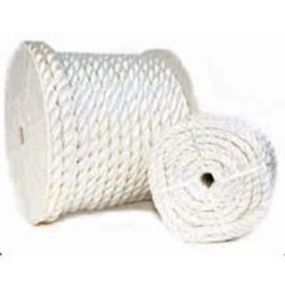Rope 1/4In 50Ft 149Lb Ctn Wht Koch Industries Rope - Bulk 5210835 White Manila