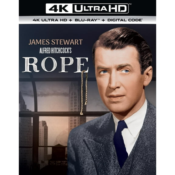 Rope (1948) (4K Ultra HD + Blu-ray + Digital Copy)