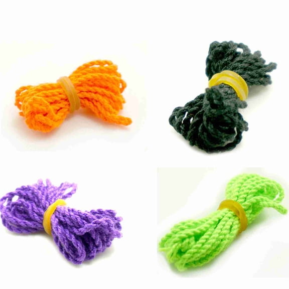 Rope 25PCS Polyester Yoyo Strings Yoyo Rope for Responsive Non-Responsive Yoyo Ball