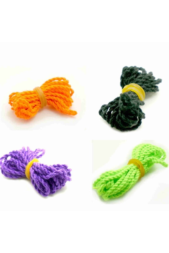 Rope 25PCS Polyester Yoyo Strings Yoyo Rope for Responsive Non-Responsive Yoyo Ball