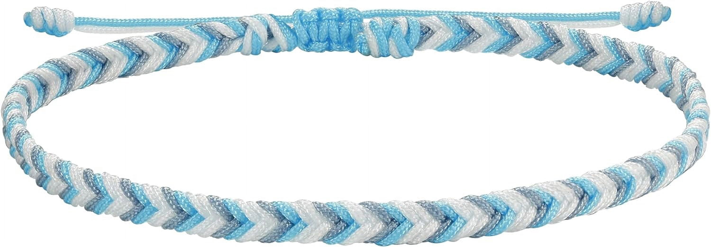 Rope Anklet For Women, Sweet Candy Color Anklet Handwoven Adjustable, Summer Beach Ocean Ornament Gifts[o6180]