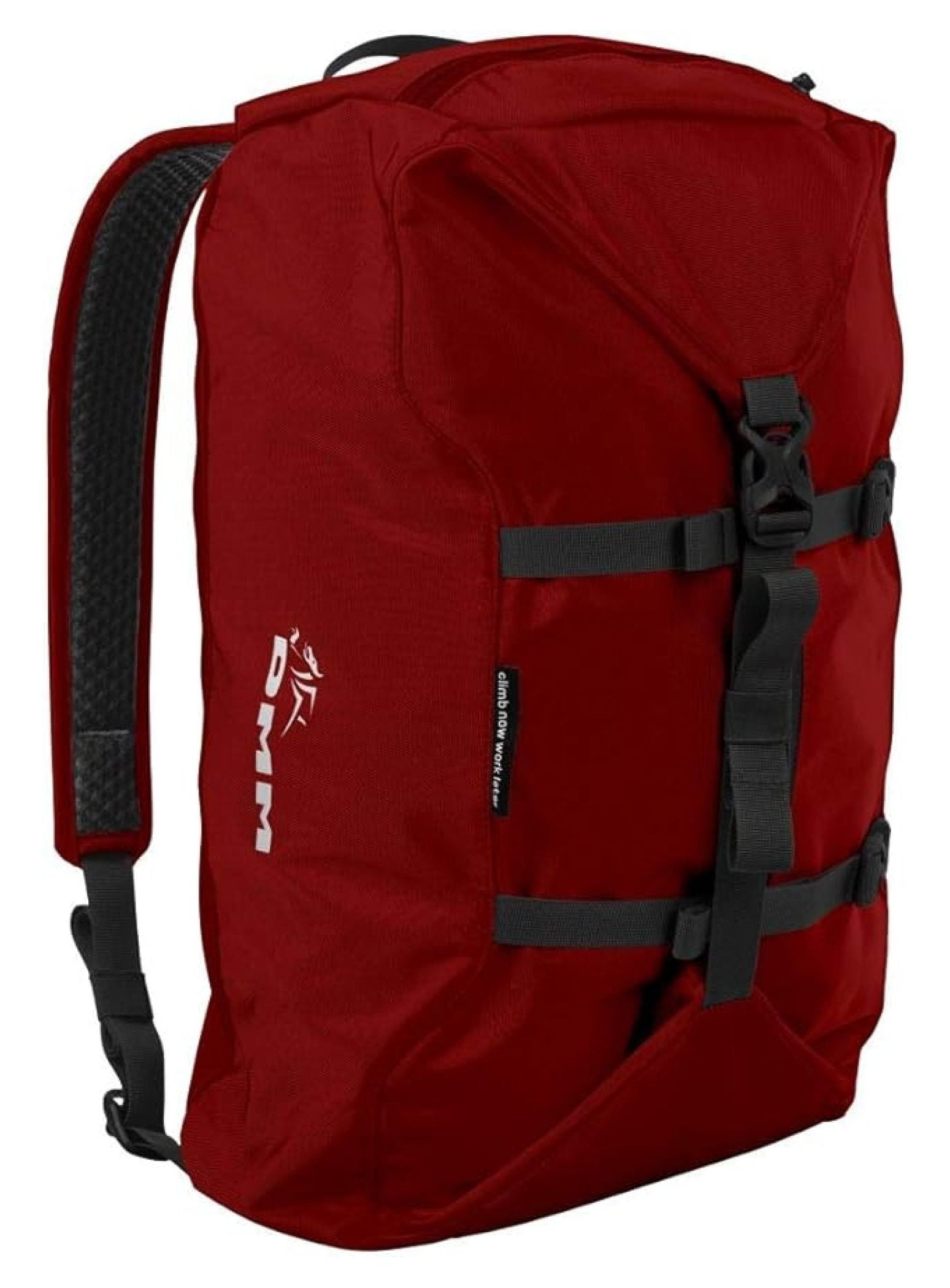 Rope Bag 32L - Climbing Rope Backpack - Red - Gear Storage - Durable ...