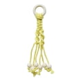 thumbnail image 1 of Rope Banana Lanyard Fruit Hanger Wall Hook Vegetable Storage Organizer Wooden Hanging Holder for Kitchen Pantry, 1 of 6