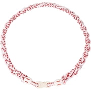 Rope Baseball Necklace - 18 Inches Baseball Tornado Necklace for American Men Women Softball Necklace