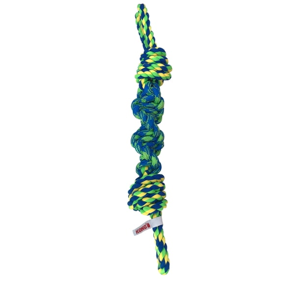 KONG® Rope Bunji Tugg Dog Toy, Green, Large