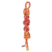 KONG  Rope Bunji Tugg Dog Toy, Orange, Medium