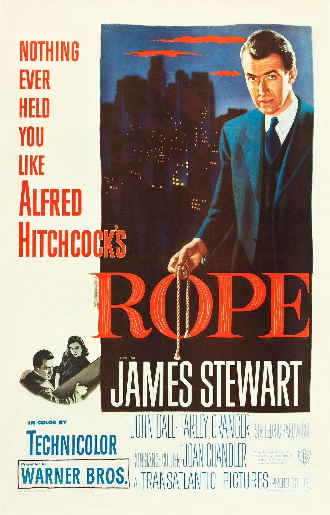 Rope Canvas Art - (11 x 17)