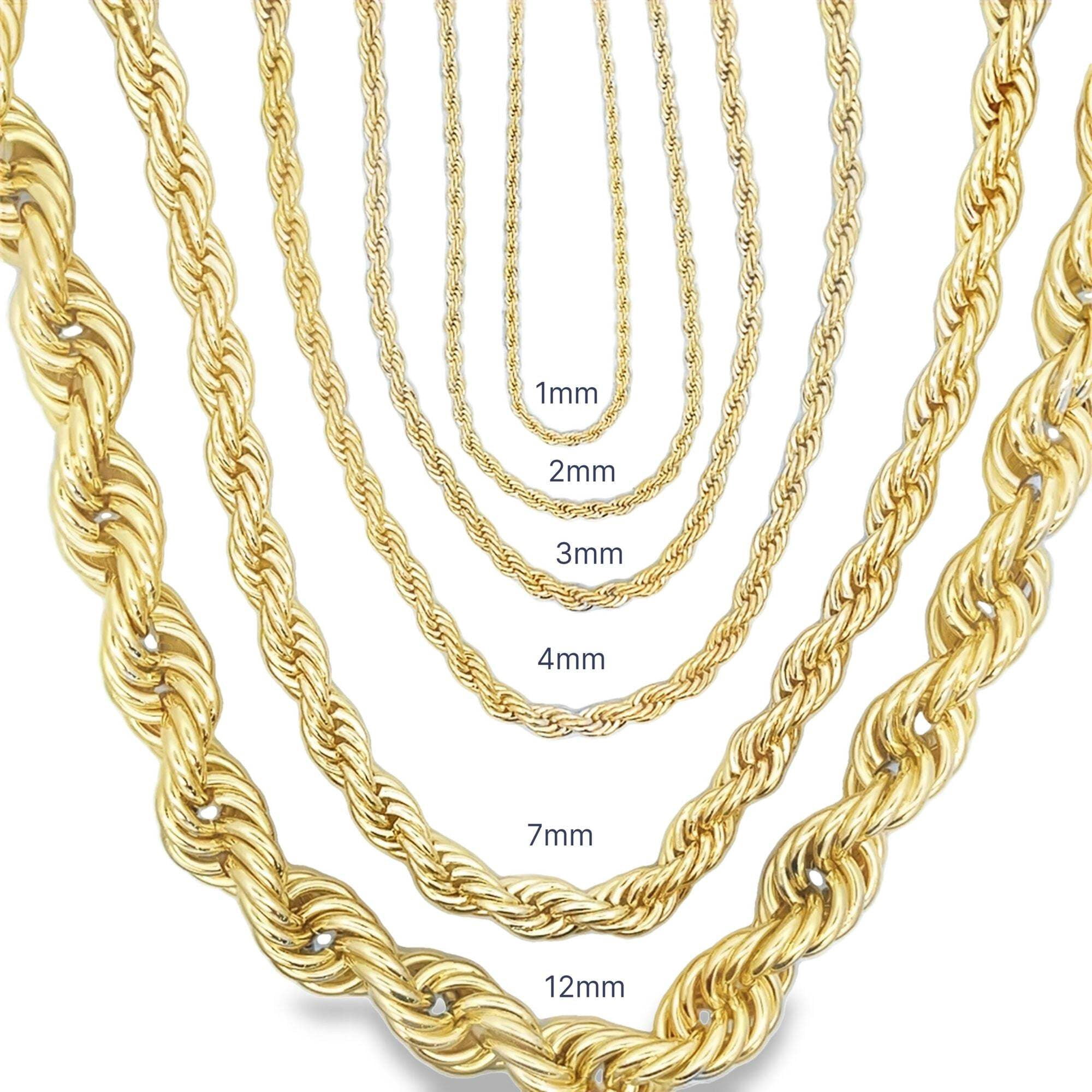 Ryan Rope Chain Rope Chain (H245/F195-196/F219-220/F228-235) - Walmart.com