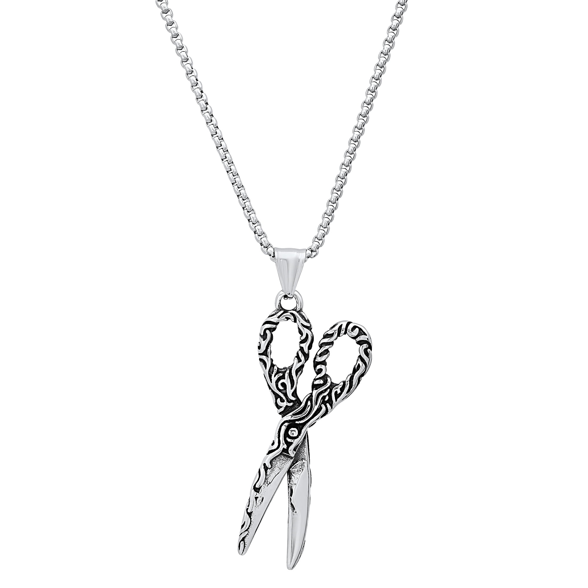 Rope Chain With Scissor Pendant - Walmart.com