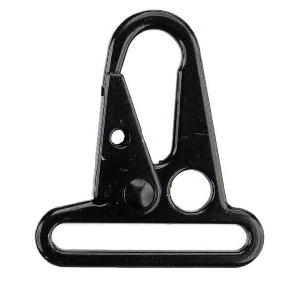 Rope & Cord Metal Webbing Clip – 1” Snap Clips for Cargo, Organization, Tie Downs & More – Single Pack
