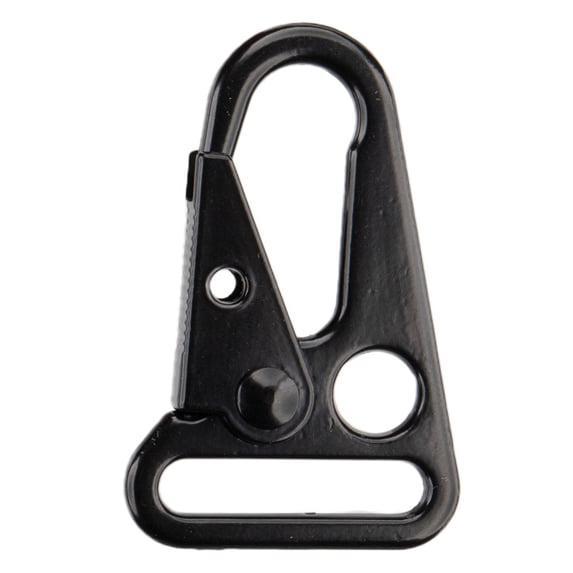 Rope & Cord Metal Webbing Clip – 1” Snap Clips for Cargo, Organization, Tie Downs & More – Single Pack