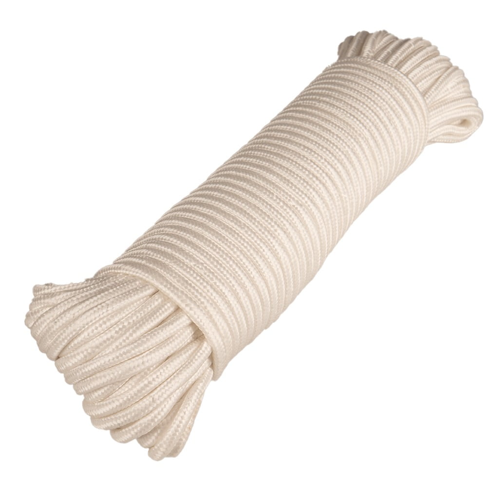 Rope & Cord Polypropylene 4 mm Utility Rope – Strong All-Purpose Rope ...