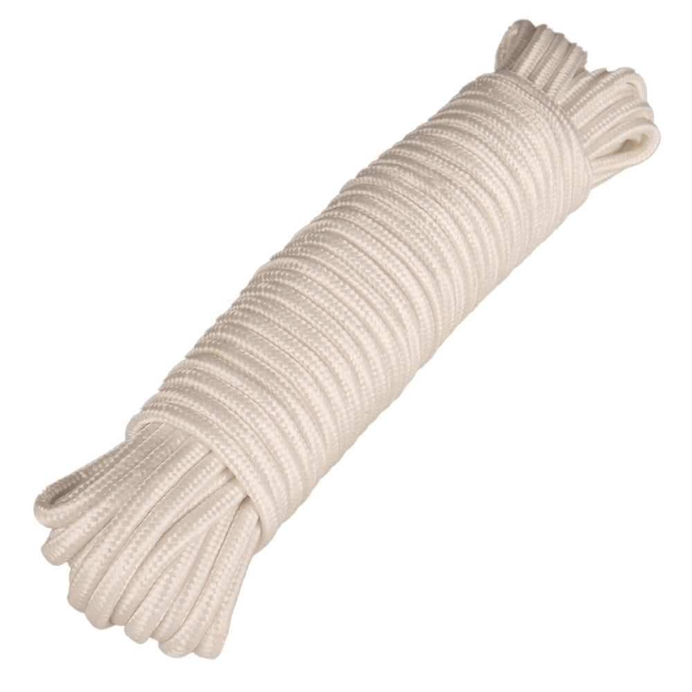 Rope & Cord Polypropylene 4 mm Utility Rope – Strong All-Purpose Rope ...