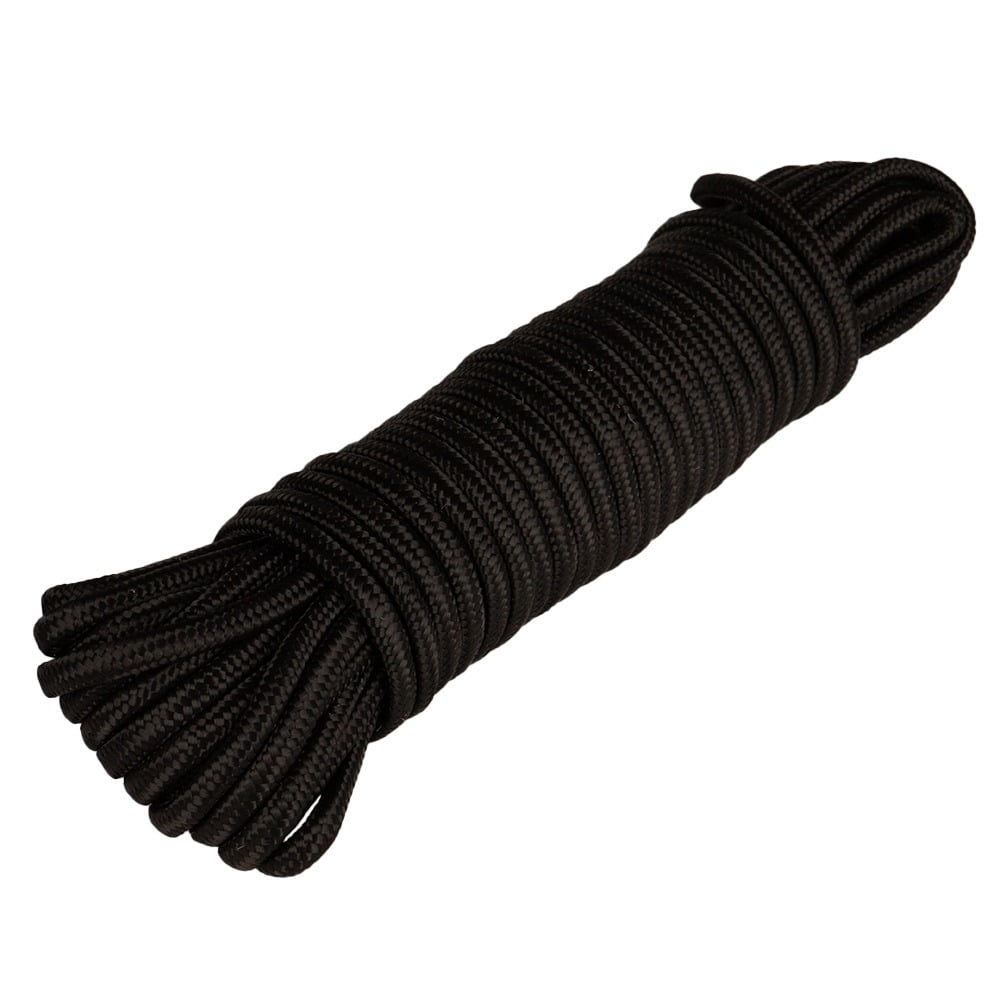 Rope & Cord Polypropylene 6 mm Utility Rope – Strong All-Purpose Rope ...