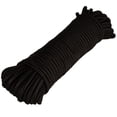 thumbnail image 1 of Rope & Cord Polypropylene 6 mm Utility Rope – Strong All-Purpose Rope for Camping, Flag Poles, Landscaping & More! – Black, 1 of 4