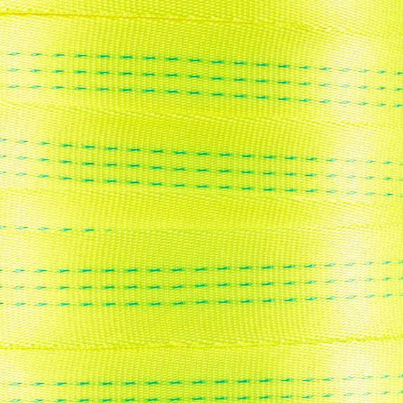 Rope & Cord Tubular Nylon Webbing – Reflective Webbing for Cargo, Lifting Assistance, Outdoor Recreation, and More!