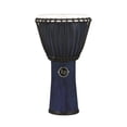 thumbnail image 1 of Rope Djembe 11 in. Synthetic Shell & Head - Blue, 1 of 1