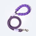 thumbnail image 1 of Rope Dog Leash 5 ft with Comfortable Padded Handle, Highly Reflective Threads Strong Dog Leash for Puppies Small Medium and Large Dogs, 1 of 6