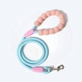 thumbnail image 1 of Rope Dog Leash 5 ft with Comfortable Padded Handle, Highly Reflective Threads Strong Dog Leash for Puppies Small Medium and Large Dogs, 1 of 6